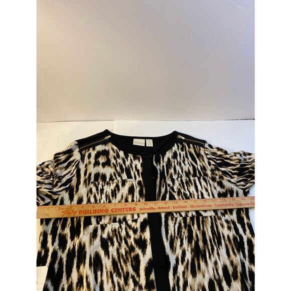 Chicos dress size 1 animal print Medium - Picture 6 of 7